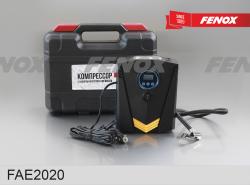 FAE2020 Компрессор с фонарем и набором инструментов в кейсе 12В 10А 120Вт 35л.мин16*7*19