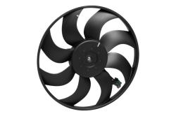 LUZAR LFc 1039 Электровентилятор охлаждения для автомобилей Ford Focus II (03-) 1.4i/1.6i (без кожуха)