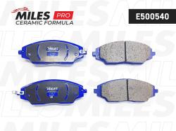 E500540 Колодки тормозные CHEVROLET AVEO 11-/COBALT 13- передние Ceramic