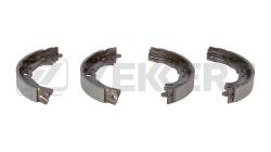 Колодки торм. бараб. задн. Toyota Yaris (P10) 99- bk-4464