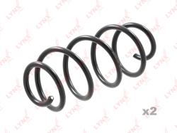 Пружина подвески VW TIGUAN 2.0 07- передняя SC-2098