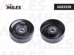 Ролик ремня приводного HYUNDAI SANTA FE/KIA MAGENTIS 2.7 05- AG03339