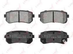 Колодки тормозные KIA CEED/RIO/SPORTAGE/HYUNDAI ACCENT/i20/i30/ix35 задние BD-3635