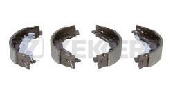 Колодки торм. бараб. задн. Peugeot 1007 05- Citroen C2 03- C3 02- Lancia Ypsilon (843_) 03- bk-4365
