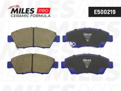 Колодки тормозные HONDA CIVIC 91-05 передние Ceramic E500219