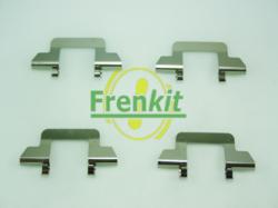 Комплект установочный тормозных колодок CITRO?N C2 09-03->  C3 05-03-> 901243