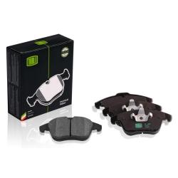 TRIALLI PF 1803 Колодки тормозные дисковые для автомобилей VW Tiguan (08-) передние в комплекте с датчиком