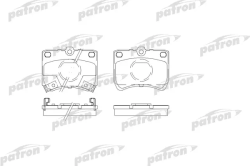 PBP597 Колодки тормозные дисковые