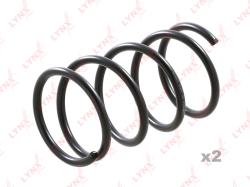 Пружина подвески HONDA CR-V II 2.0/2.2CTDI 02-06 передняя SC-1453