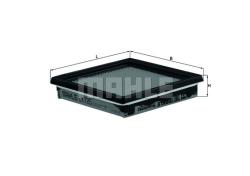 Фильтр воздушный NISSAN MICRA 16V 92- LX725