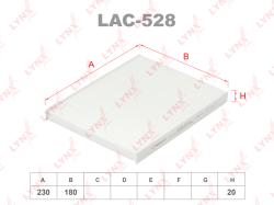 Фильтр салона HYUNDAI iX20/KIA VENGA LAC-528