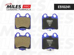 E510241 Колодки тормозные LEXUS GS 3.0-4.3 97-/IS 2.0-3.0 99- задние Ceramic