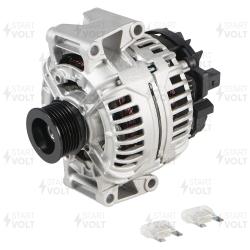 Генератор для а/м Лада Vesta (15-)/XRAY (15-) 1.6i 140A (в компл. с предохр. 80А) (LG 0180)