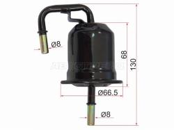 Фильтр топливный TOYOTA LAND CRUISER 200 2UZFE 07-