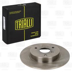 Диск торм. для а/м Smart Fortwo (05-) перед. d=280 (DF 240121)