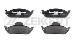 Колодки торм. диск. передн. MB M-Class (W163) 98- bs-2899