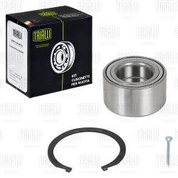 Подшипник ступицы для а/м Hyundai Accent (00-)/Kia Rio (05-) перед. (кмпл: подш./кольцо/шплинт) (CS 0873)