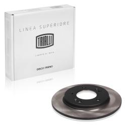 TRIALLI DF 0846s Диски тормозные для автомобилей Hyundai Creta (16-) 2.0 задние d=262 PRO