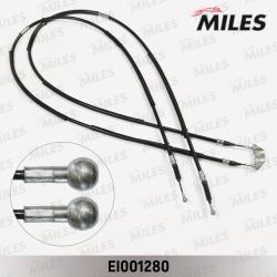 EI001280 Трос ручного тормоза OPEL ZAFIRA B 05- 1749+1774мм