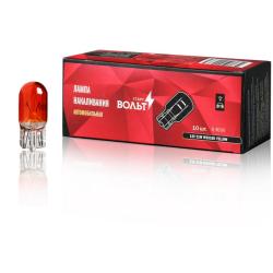 STARTVOLT VL-W3-04 Лампа накаливания жёлтая 12V 21W W3X16D