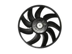 Вентилятор охлаждения Audi A4 08-,  A5 07-, A6 11-,  Q3/Q5  (2 вент. в сборе)