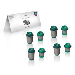 TRIALLI SBS 421 Сайлентблоки передних рычагов верхних и нижних для автомобиля Лада 2121 (полиуретан)