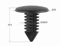 Клипса фиксатор (1 шт.)