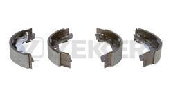 Колодки торм. бараб. задн. Hyundai Accent I II 95- bk-4219