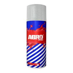ABRO Краска-спрей акриловая № 100 металлик серебряная 400мл SPOM-100-R