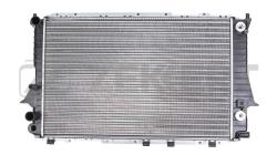 Радиатор охлаждения двигателя Audi 100 IV 90- A6 94- mk-1268