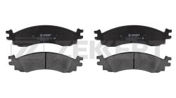 Колодки торм. диск. передн. Ford Explorer IV 05- bs-3045