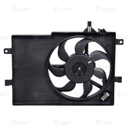 Э/вентилятор охл. для а/м Fiat Albea (02-) (с кожухом и резист.) A/C+ (LFK 1661)