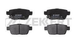 Колодки торм. диск. задн. Acura TL 12- bs-2159