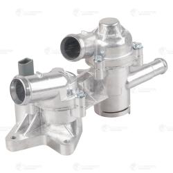 Термостат для а/м VW Polo Sedan (10-)/Skoda Rapid (12-) 1.6i [CFNA] (83/87°С) (алюм.корп) (LT 1852)