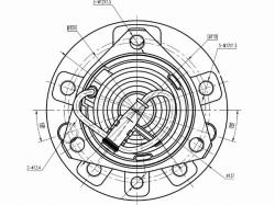 Ступичный узел перед OPEL ASTRA H/ZAFIRA (5 шпилек) 05-