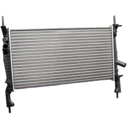 Радиатор охлаждения TRANSIT (TT9)  2,2TDCI - 2,4TDCI   MT  -AC (06-)