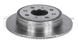 Диск торм. задн. Honda Accord III 85-  Civic IV-VI 89-  Jazz II 02- bs-5754