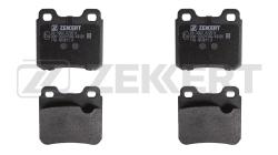 Колодки торм. диск. задн. Opel Astra F 91- Calibra A 89- Kadett E 89- Vectra A 88- Saab 900 (YS3 bs-3000