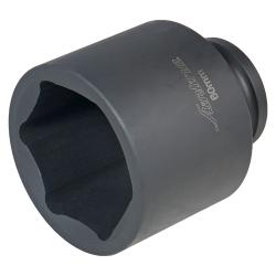 Головка ударная торцевая 3/4"DR шестигранная 60мм, L=80мм (AT-IS34-63)