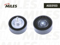 AG03103 Ролик ремня приводного BMW E60/65 2.0/2.5/3.0 03-