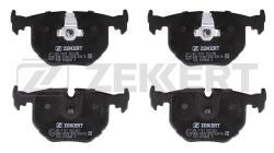 Колодки торм. диск. задн. BMW 3 (E46) 99- 5 (E39) 98- 7 (E38) 94- X3 (E83) 03- X5 (E53) 99- Lan bs-1137