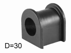Втулка стабилизатора Toyota Hilux Pick Up 04- / Fortuner 04-20 / Innova 15-23 (30,00)