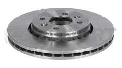 Диск торм. перед. Renault Megane I II 96- Captur 13- Scenic I II 99- Clio II III 00- (с доп. о bs-5214