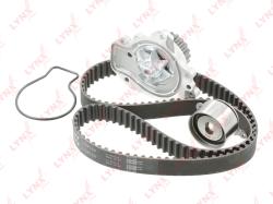 Комплект ремня грм с водяным насосом (16V) HONDA CIVIC 1.8 97-00 / CR-V I 2.0 95-02 pw-1242