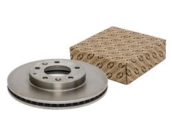 Диск тормозной передний вентилируемый (1шт.) MAZDA 6 (1.8) BD V 521