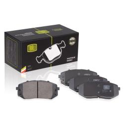 TRIALLI PF 0817 Колодки тормозные дисковые для автомобилей Kia Sportage III (10-) / Hyundai ix35 (10-) передние