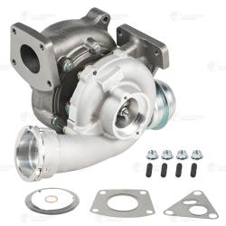 Турбокомпрессор для а/м VW Transporter T5 (03-)/Multivan (03-) 2.5D (тип GT2056V) [AXE, AXD] (LAT 1805)