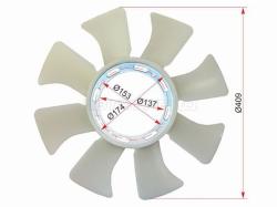 Крыльчатка вентилятора MAZDA TITAN 88-95 SL\XA\HA