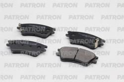 PBP107KOR Колодки тормозные дисковые