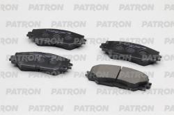 PBP1891KOR Колодки тормозные дисковые